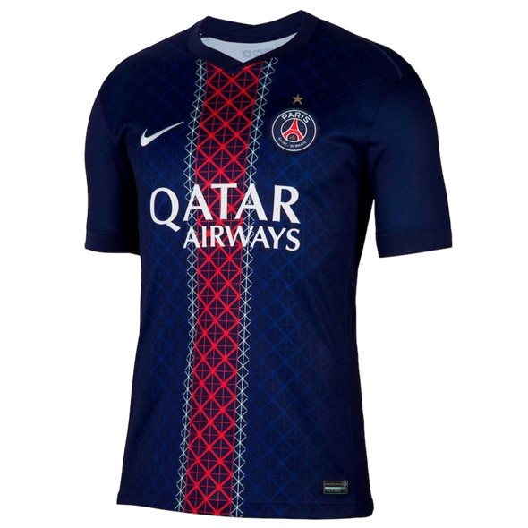 Tailandia Camiseta PSG Primera equipo Con Estrella 2025-26